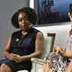 CEO Black Girls Code Kimberly Bryant (l) and designer Rebecca Minkoff attend Glamour Women Of The Year 2016 LIVE Summit at NeueHouse Hollywood on November 14, 2016 in Los Angeles, California.